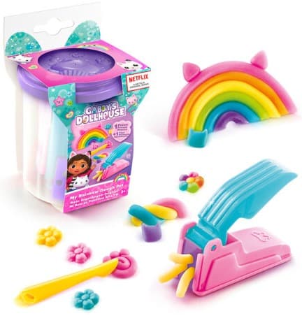 Modellera Gabby's Dollhouse Min Regnbåge