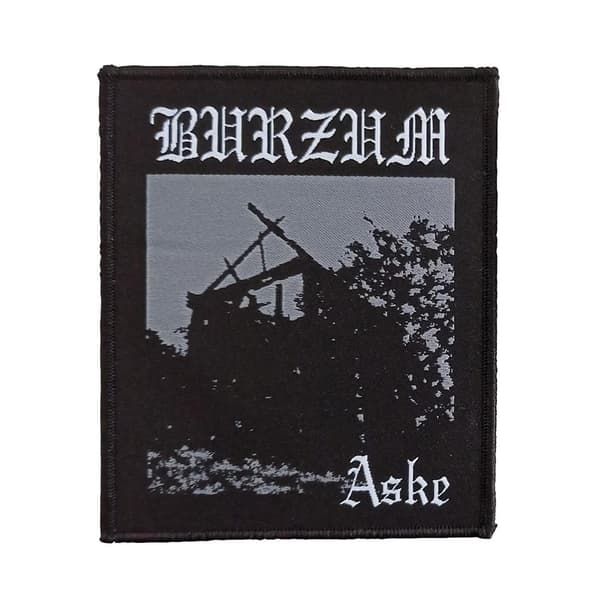 Burzum Aske Woven Patch