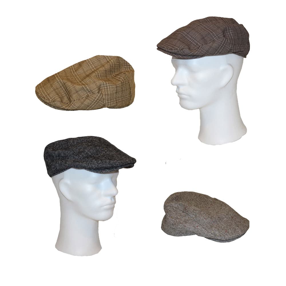 Gubbkeps Gatsby Newsboy Cap Golfkeps Flatcap 57 cm