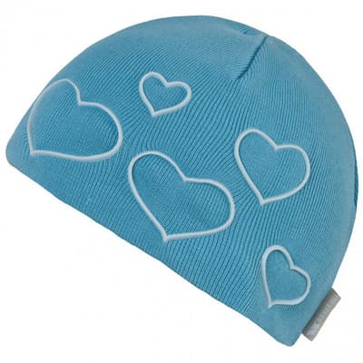 Trespass Childrens Girls Luma Heart Beanie Hat