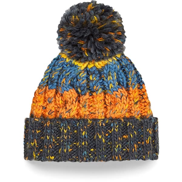 Beechfield Junior Corkscrew Pom Pom Beanie