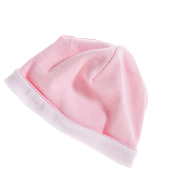 Bella + Canvas Baby Unisex Reversible Baby Rib Beanie Hat