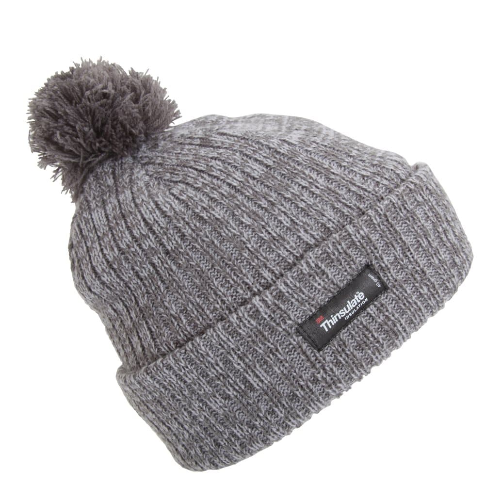 Barn Thinsulate Stickad vintermössa med Pom Pom