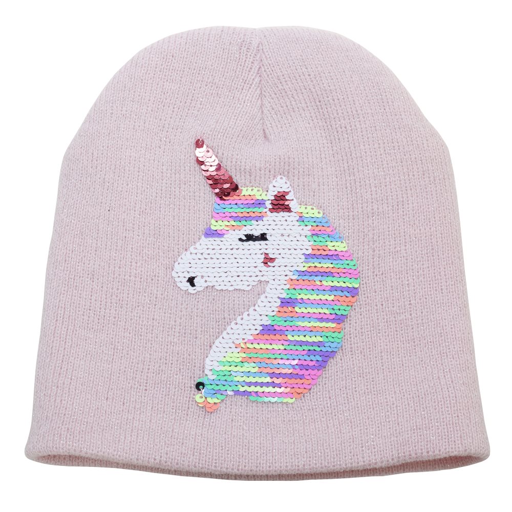 unicorn beanie hat