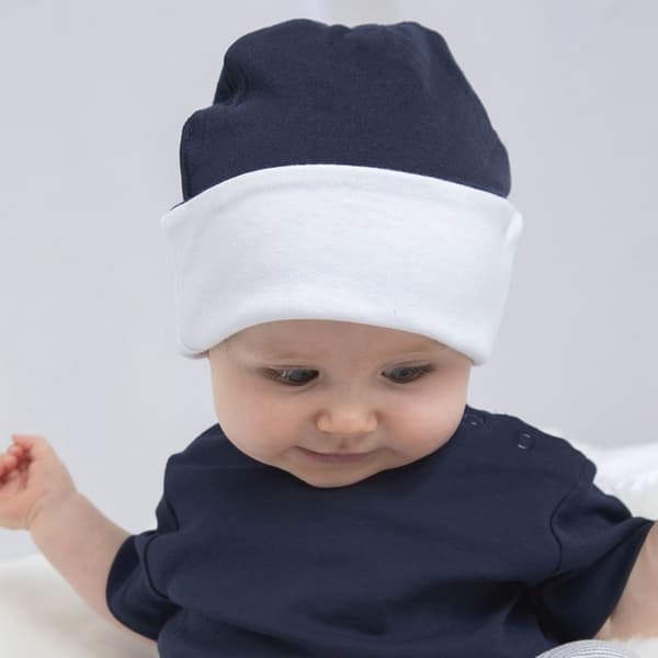 Babybugz Baby Unisex Reversible Slouch Hat