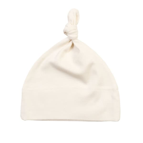 Babybugz Baby 1 Knot Plain Hat