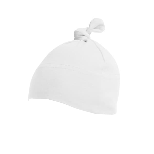 Babybugz Baby 1 Knot Plain Hat