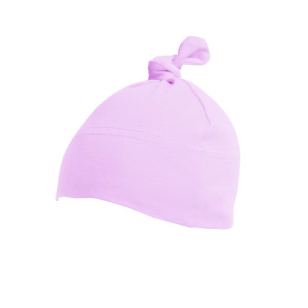 Babybugz Baby 1 Knot Plain Hat