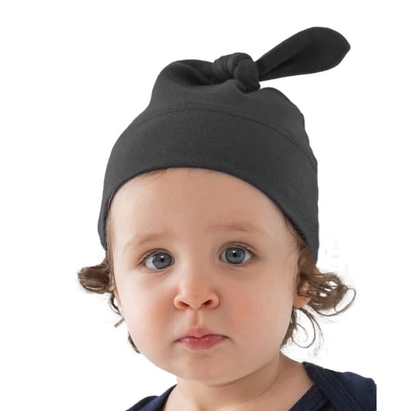Babybugz Baby 1 Knot Plain Hat