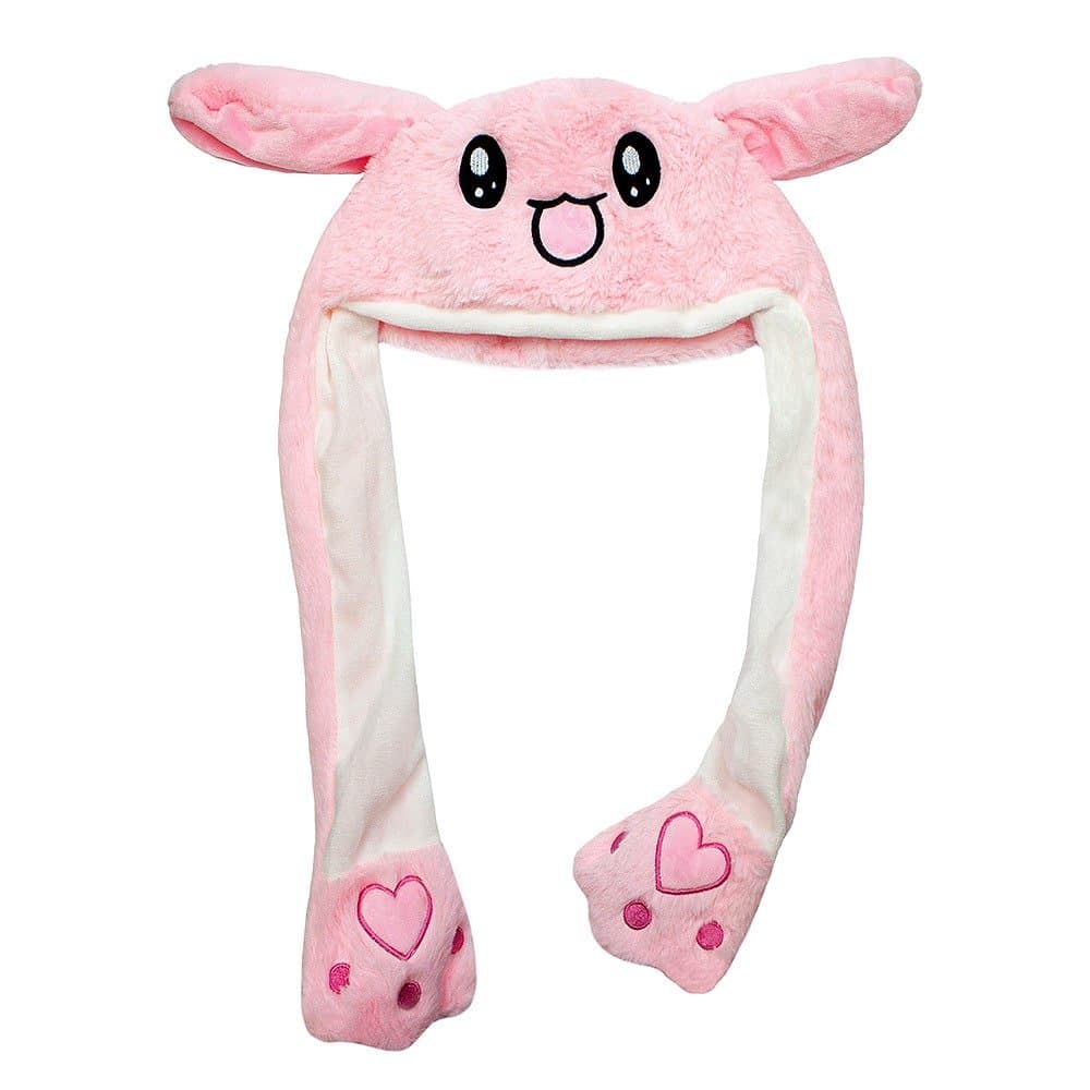 Kaninmössa med Dansande Öron - Rosa