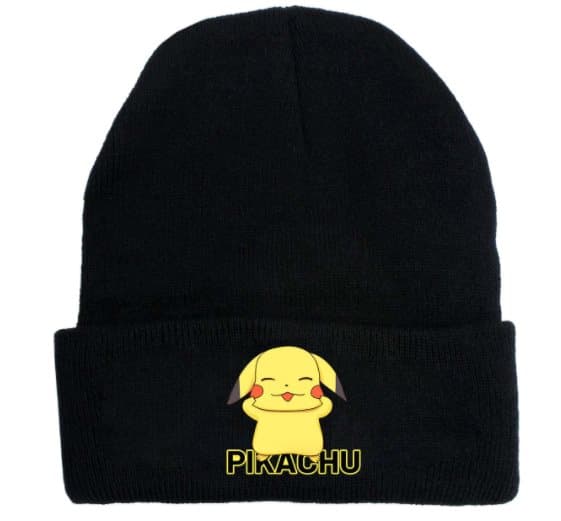 1097 / 5000 Translation results Pokemon Picachu Hat 6 Modeller Bedste julegave til børn