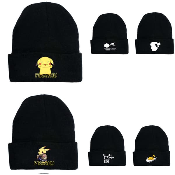 Pokemon Picachu Mössa 6 modeller Bästa barn julklappar Model 4