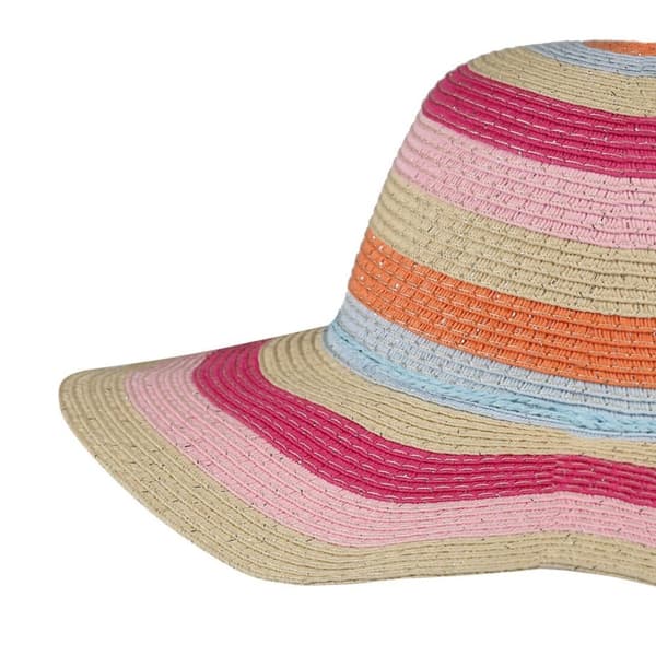 Regatta Childrens/Kids Mayla Striped Straw Sun Hat