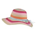 Miniatyrbilde 1 av 3: Regatta Childrens/Kids Mayla Striped Straw Sun Hat