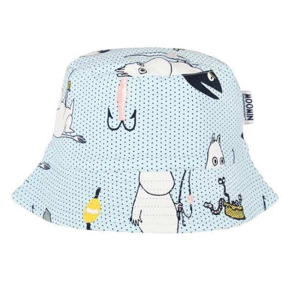 Mumin Polare Hatt (Blå) 52/54 cm