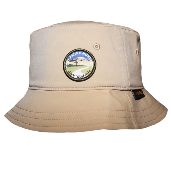 Jack Wolfskin Barn/Kids Explorer solhatt Sand Dune M