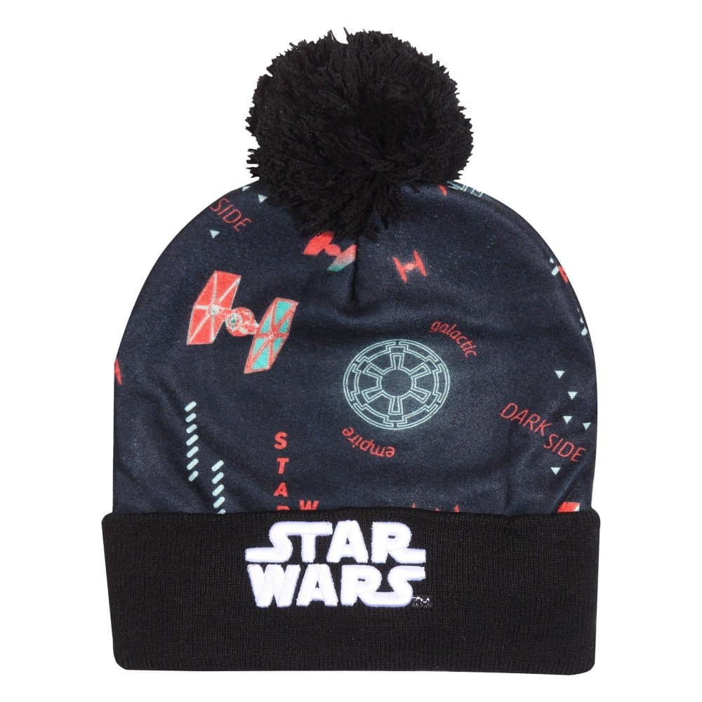 Star Wars Flickor Tie Fighter Pom Pom Beanie