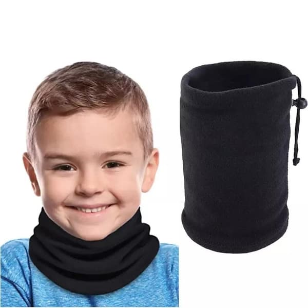 Huivi 2 in 1 hattu lapsille fleece lämmin talvi helppo säätää