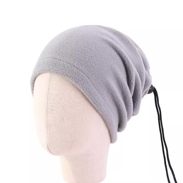Huivi 2 in 1 hattu lapsille fleece lämmin talvi helppo säätää