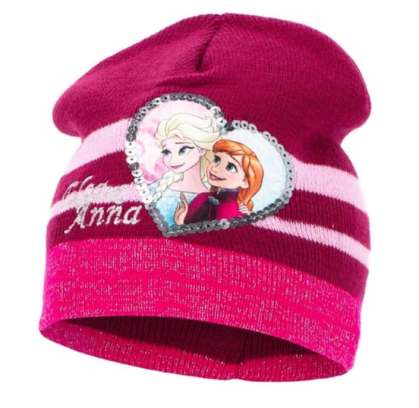 Frost/Frozen hat med hjerte 52 cm