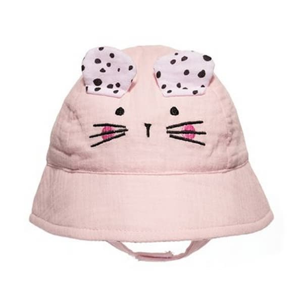 Snuggle Shop Baby piger broderet spandhat