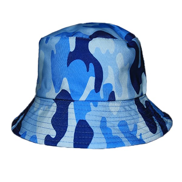 Bertie & Bo Vändbar Camo-hatt för pojkar