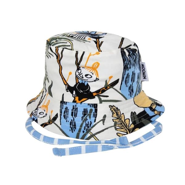 Mumin Orkide hatt baby ljusgul Ljusgul 46/48 cm