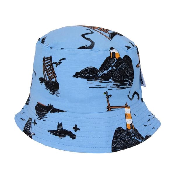 Muminhavshat lyseblå 48/50 cm