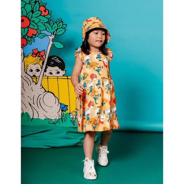 Pippi Långstrump Glad-hatt melon