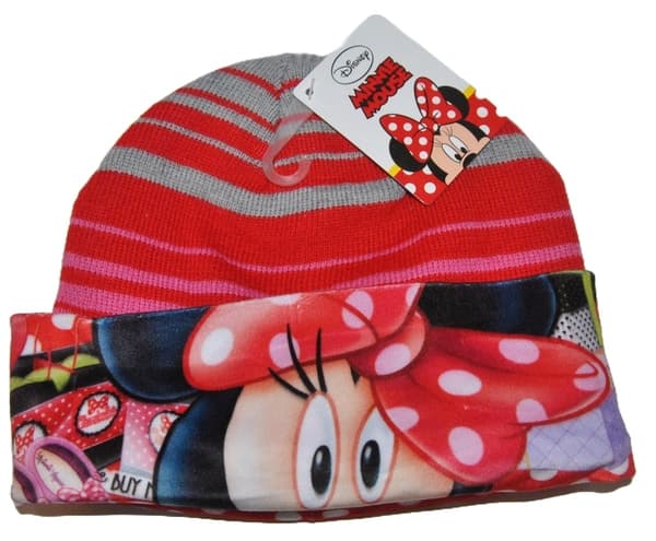 Disney Minnie Mouse kasket Rød 52 cm
