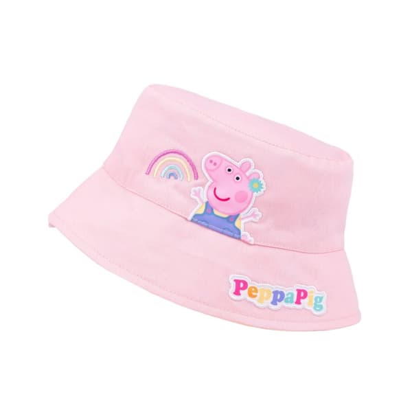 Peppa Pig Girls Reversible Bucket Hat