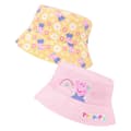 Miniatyrbilde 1 av 3: Peppa Pig Girls Reversible Bucket Hat