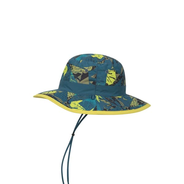 Mountain Warehouse Childrens/Kids Printed Water Resistant Sun Hat