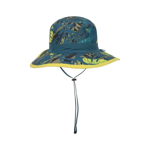 Mountain Warehouse Childrens/Kids Printed Water Resistant Sun Hat