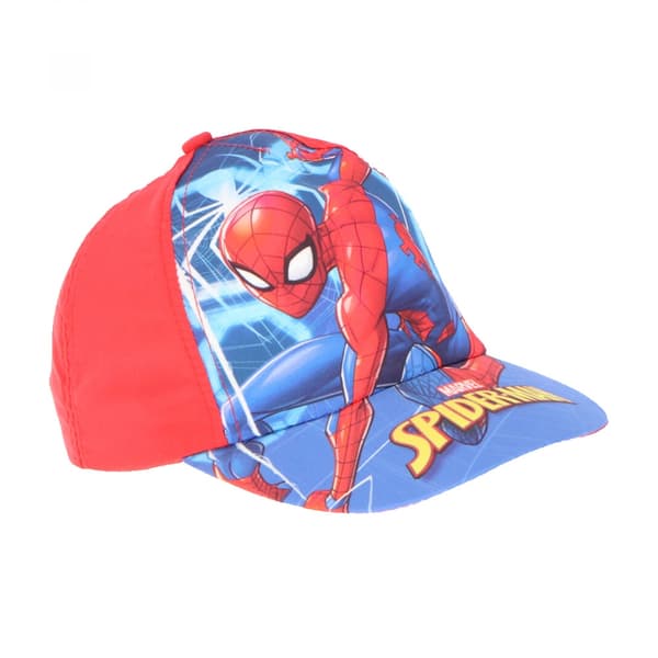 Spiderman lippis punainen