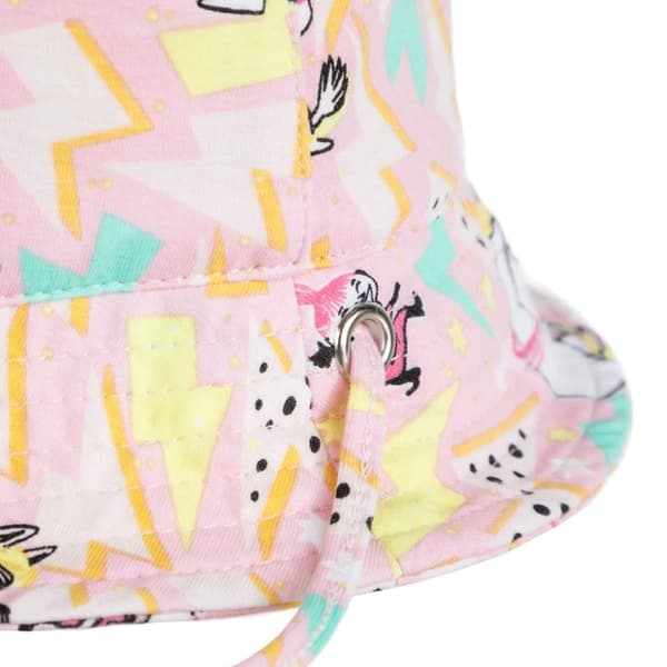 Mumin Dansare-hatt baby rosa