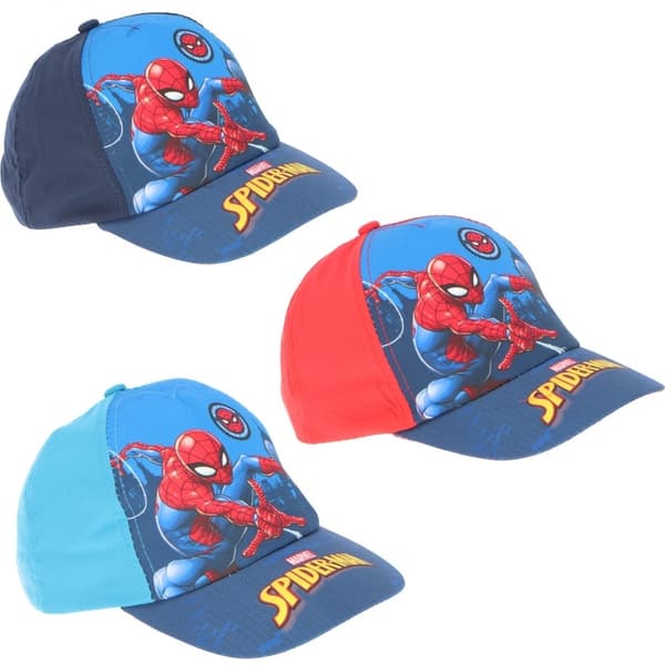 Spiderman holder 3 farver Lyseblå 55 cm