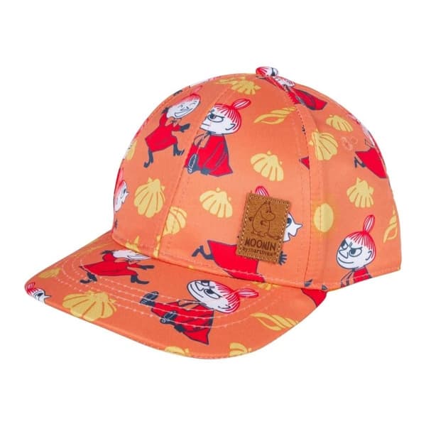 Mumin Muslingeskal cap fersken orange 48/50