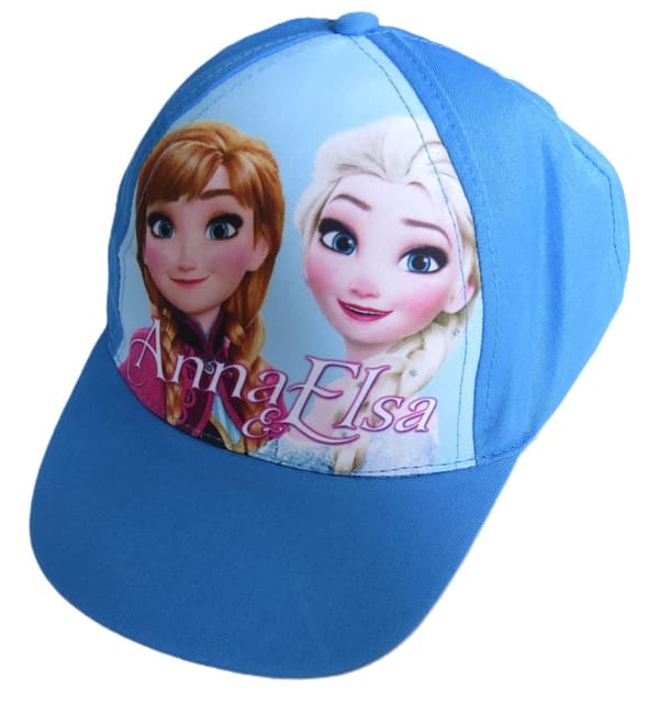 Disney Frozen kasket Anna og Elsa Blå 52 cm