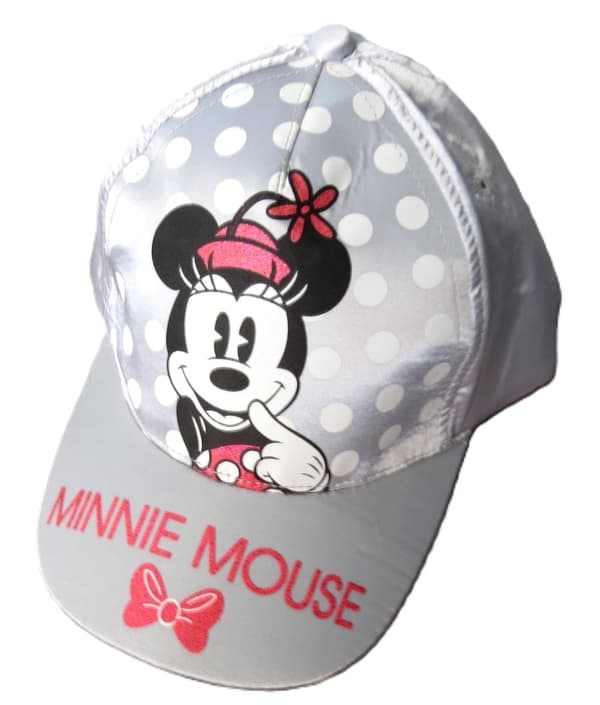 Mimmi Pigg keps Skimrande Metallic Silver 54 cm