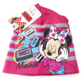 Miniatyrbillede 1 af 2: Minnie Mouse hat + vanter 54 cm