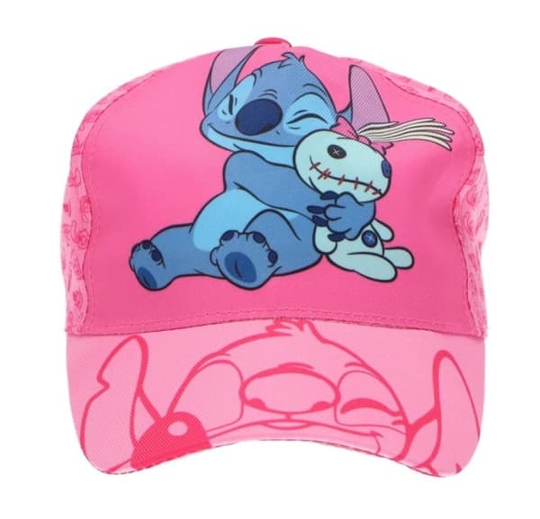 Lilo & Stitch kasket Pink Lyserød 55 cm