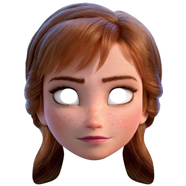 Frozen 2 Childrens/Kids Anna Mask