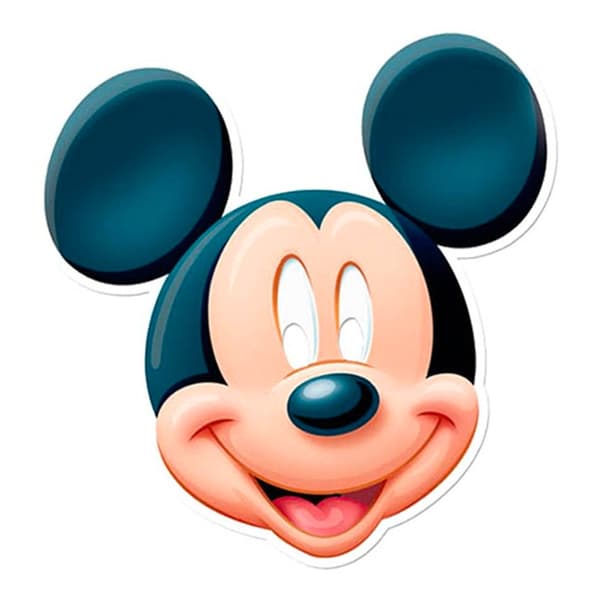 Mickey Mouse Papmaske