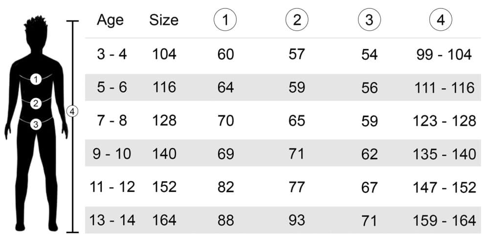 Maskeraddräkt för barn Indian Örnöga