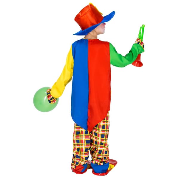 Maskeraddräkt Barn Clown Galenpanna