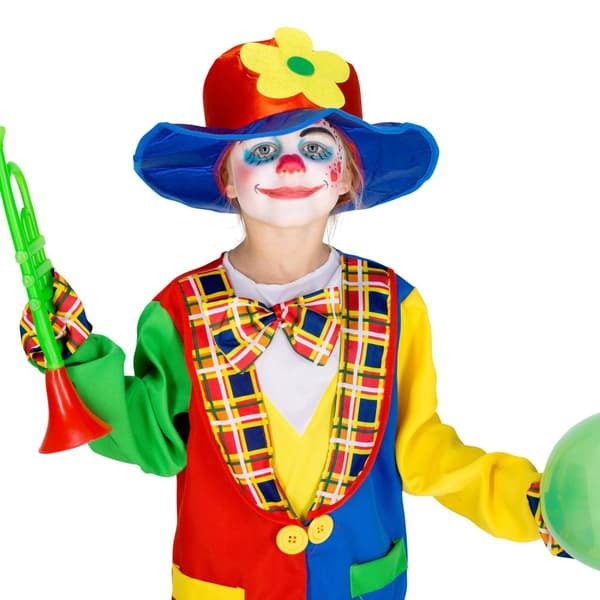 Maskeraddräkt Barn Clown Galenpanna