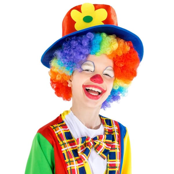 Maskeraddräkt Barn Clown Galenpanna