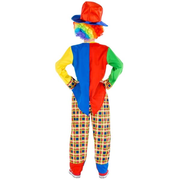 Maskeraddräkt Barn Clown Galenpanna