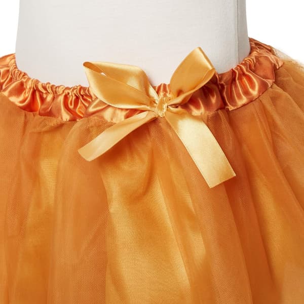 Barn-ballerinakjol guld